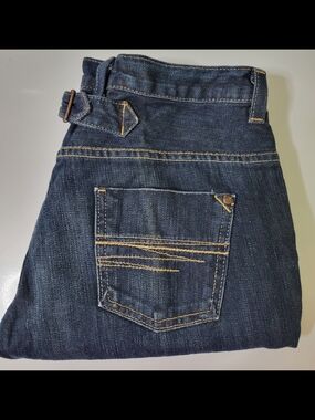 GAP Dark Blue Women's Cropped Jeans USA